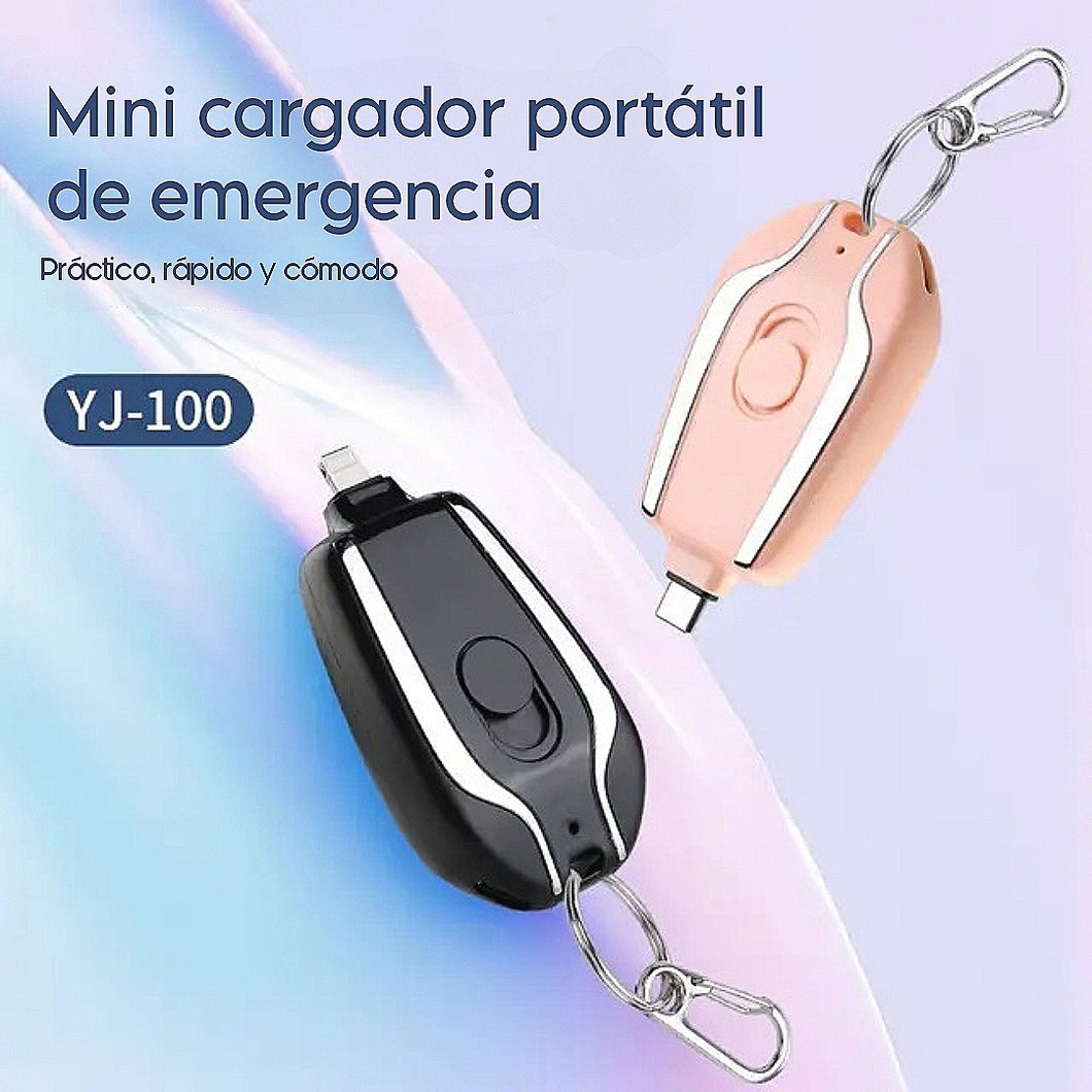 Cargador portátil con llavero