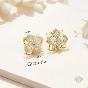 Arete Flor Giratoria