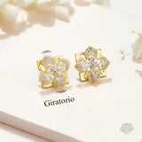 Arete Flor Giratoria