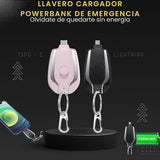 Cargador portátil con llavero